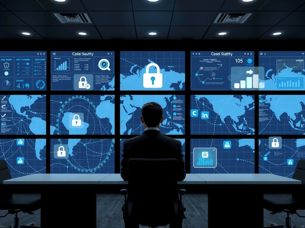 Environnement de stratégie de sécurité d'entreprise